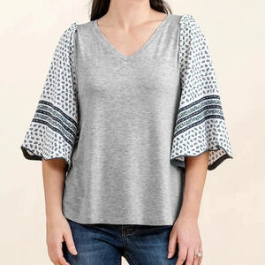 Matilda Jane Lets go together Without A Care Top Size Large